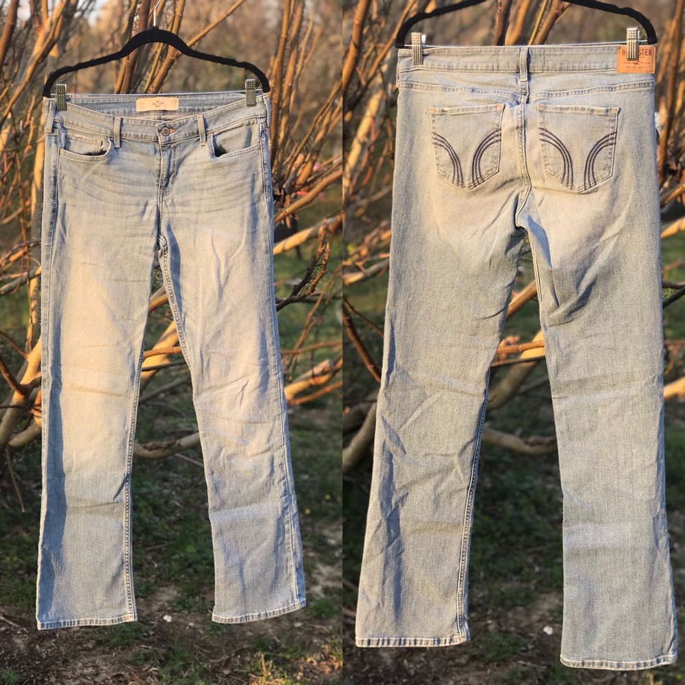 Hollister boot cut jeans ❗️👖